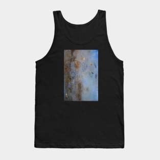 Rusty painted texture Tank Top